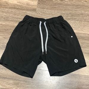 Vuori Black Men's Shorts